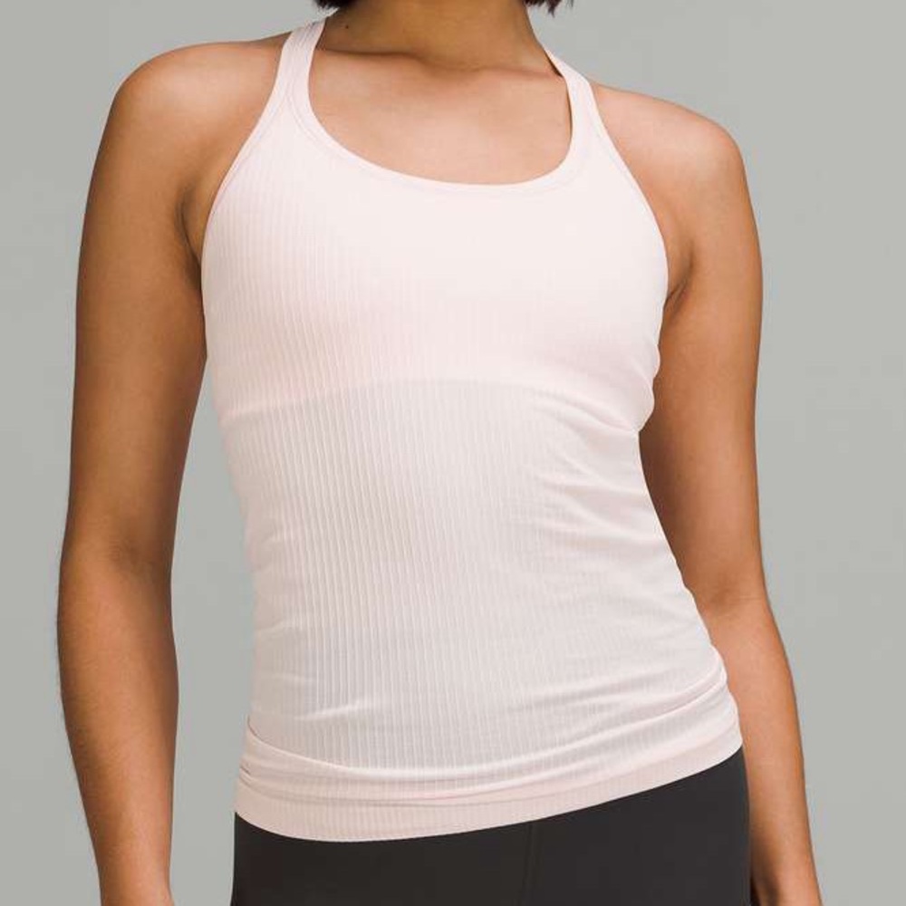 Strawberry Milkshake Ebb to Street Tank Lululemon